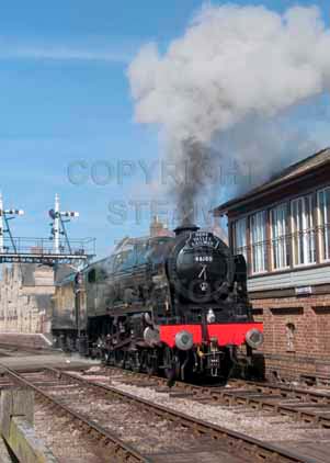 Purchase photo of 46100 ROYAL SCOT at Nene Valley Railway